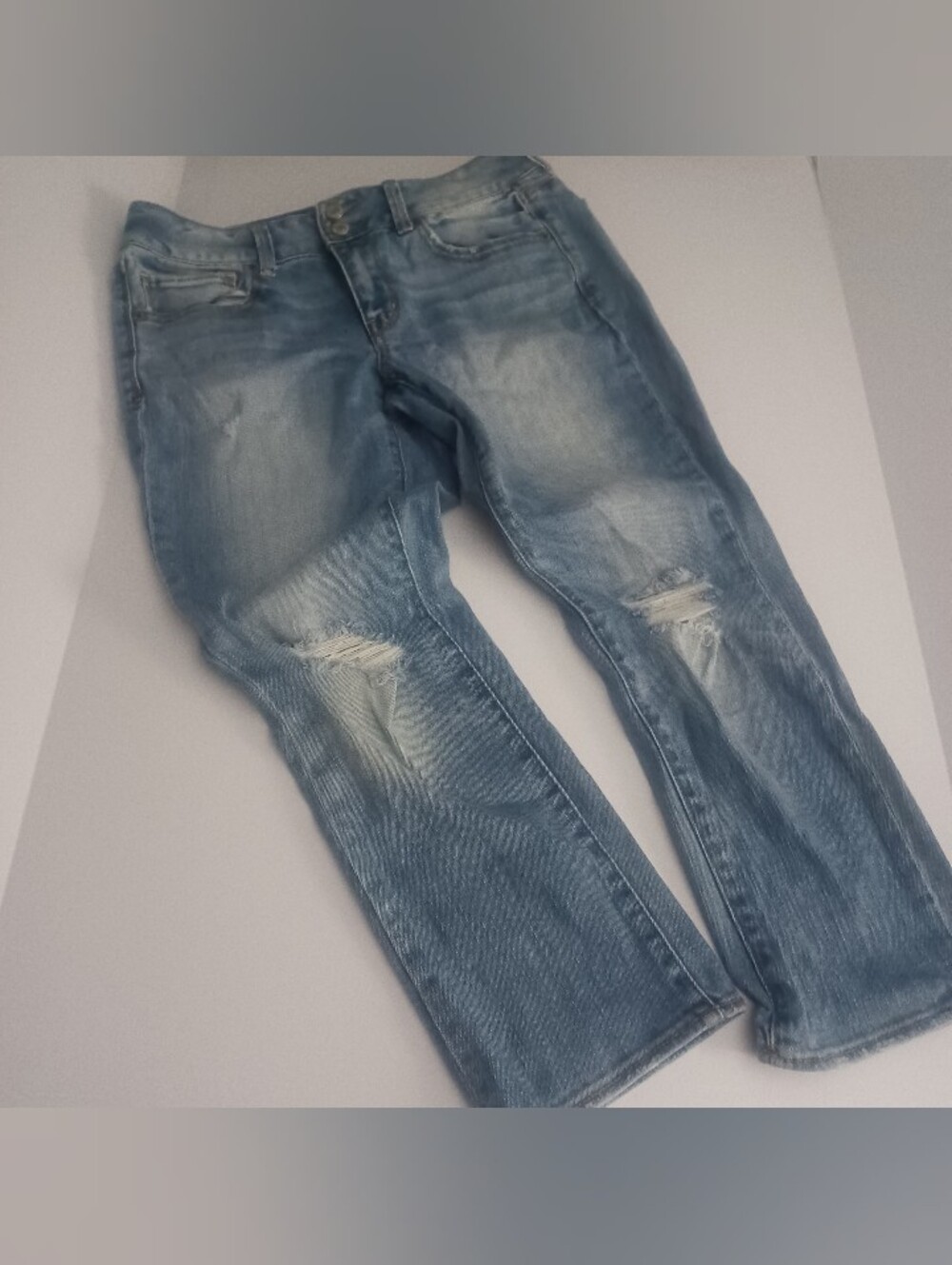 Vintage American Eagle Jeans Cropped capris sz 8